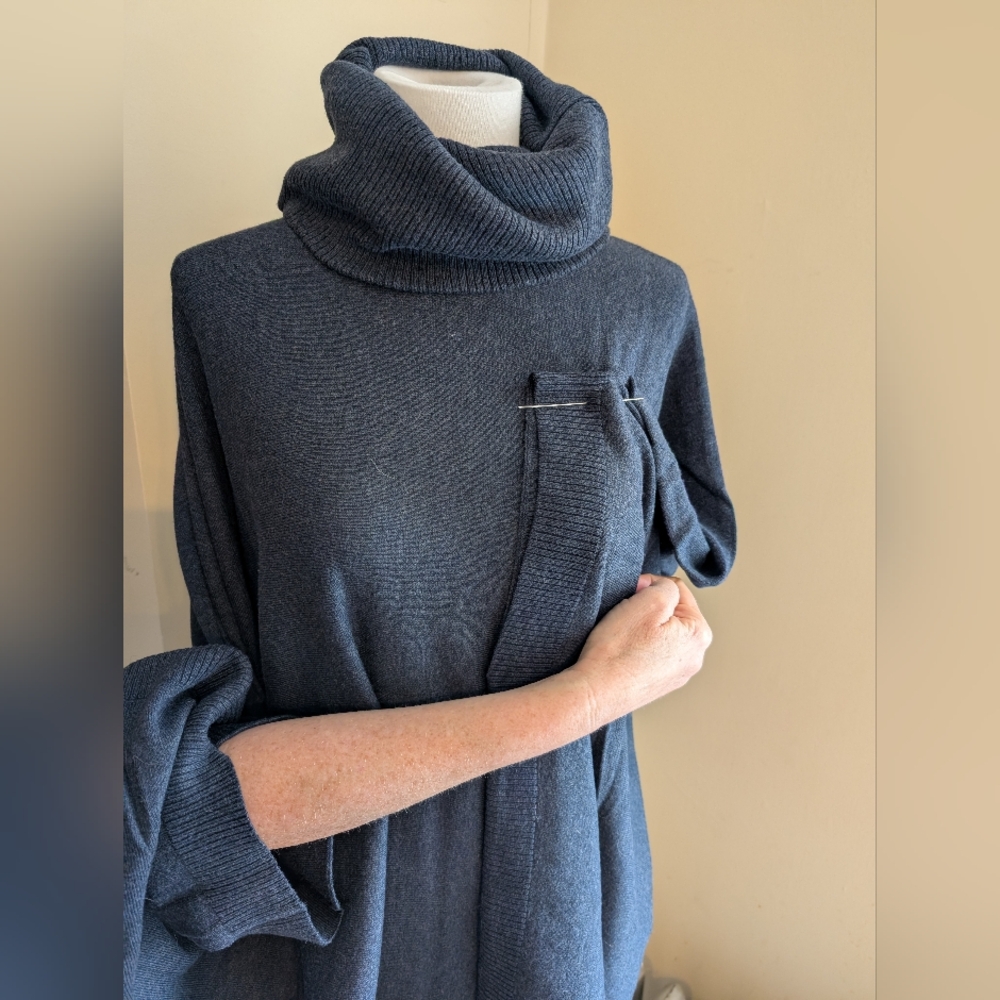 Poncho never used